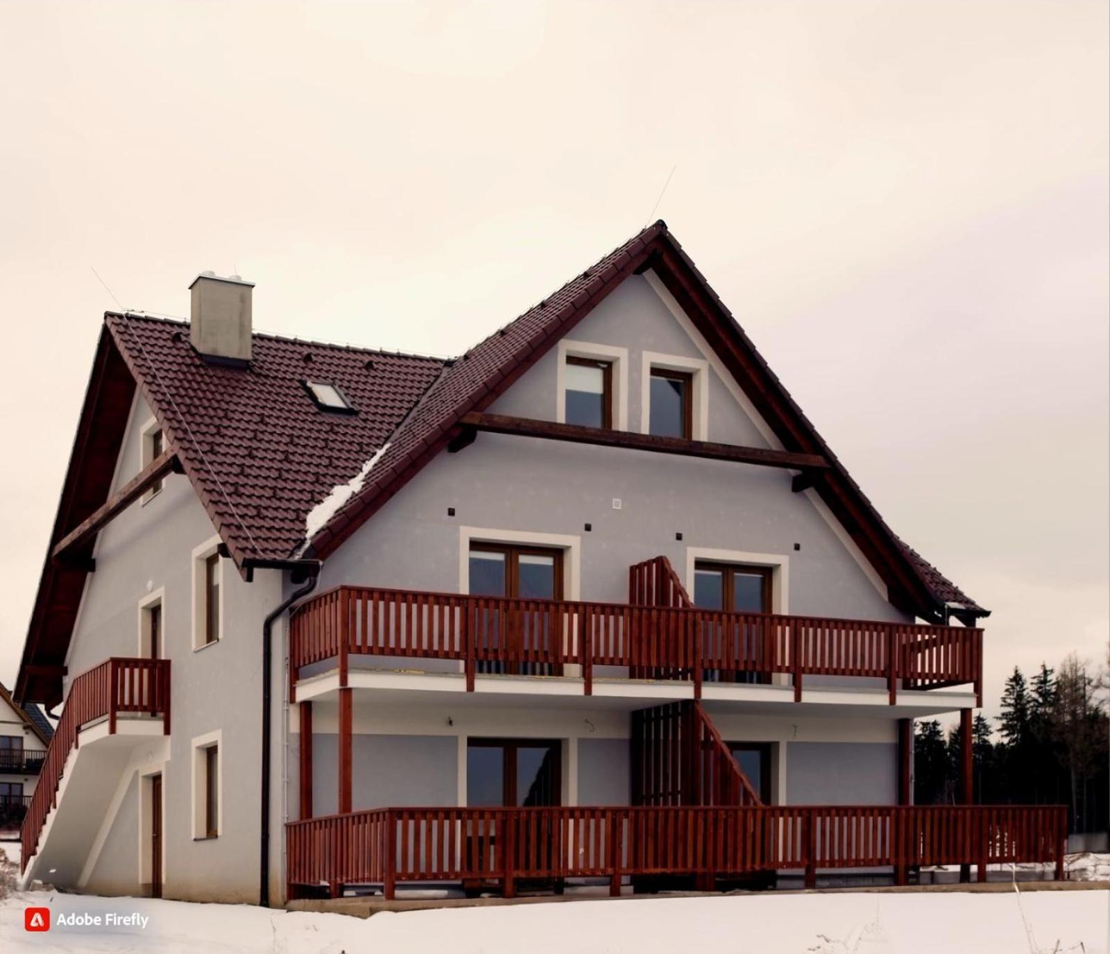 Apartment Louka Vaclavov u Bruntalu