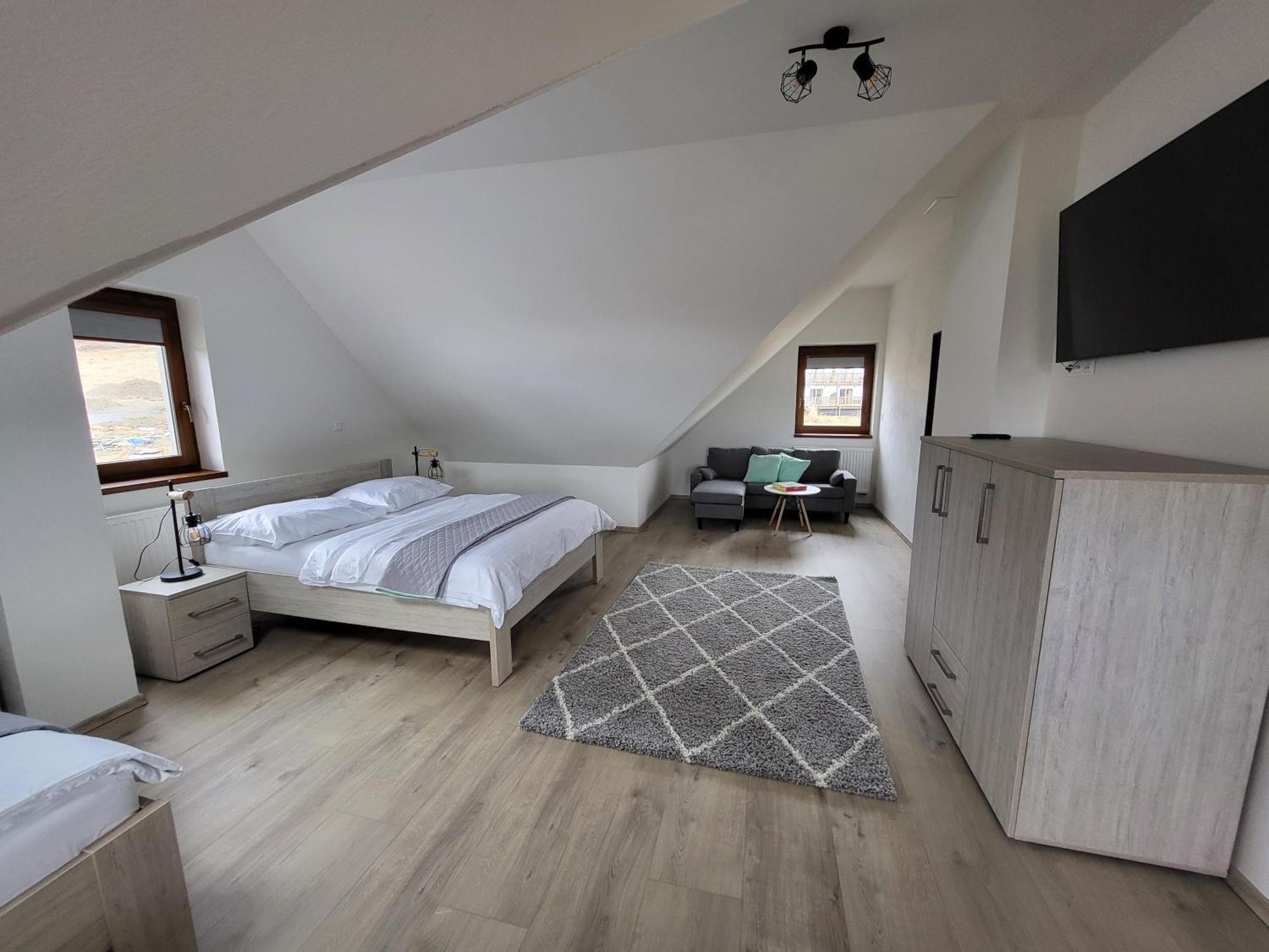 Louka Apartment Vaclavov u Bruntalu